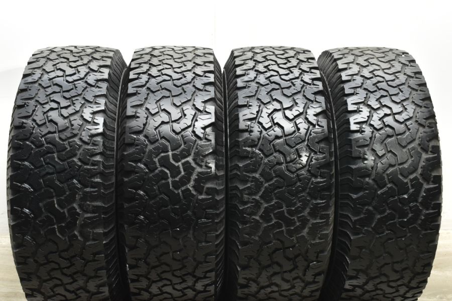 マイナスオフセット】ミッキートンプソン MT-058G 16in 8J -20 PCD139.7 BFグッドリッチ LT285/75R16 プラド  ハイラックス リフトアップ 中古 タイヤホイールセット | パーツ販売ナンバーワン