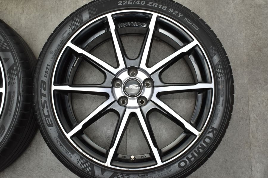 TOYO ブラポリ 18インチ225/40R18 7J PCD100 プリウス TOYO ブラポリ 18インチ225/40R18 7J PCD100 プリウス - メルカリ