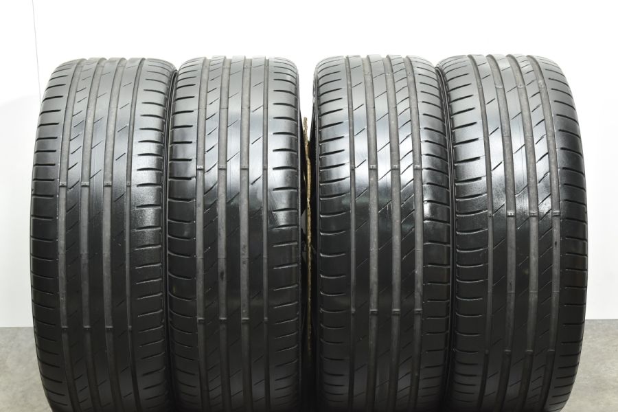 シュナイダー18インチPCD100ダンロップ225/40r18タイヤ付き４本 シュナイダー18インチPCD100ダンロップ225/40r18タイヤ付き4本