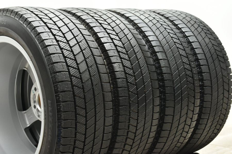 バリ溝 VRX3付 美品】ベンツ W177 Aクラス 純正サイズ BORBET 17in 7J+