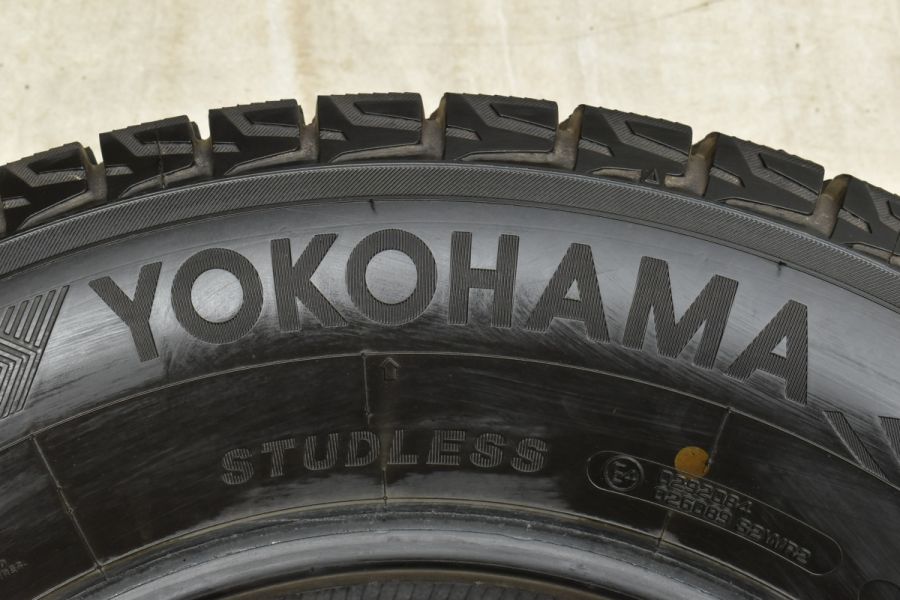 2021年製 バリ溝】ヨコハマ アイスガード G075 265/65R17 4本セット