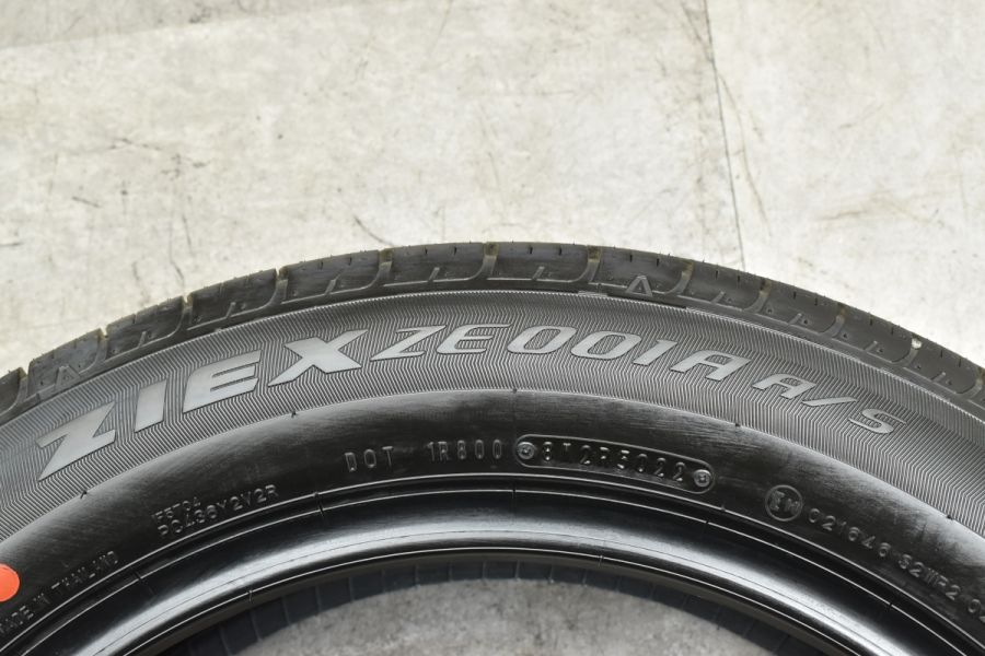 新車外し品 2022年製】ファルケン ZIEX ZE001A A/S 225/55R18 4本セット エクストレイル クロストレック XV フォレスター  デリカD:5 中古 タイヤのみ | パーツ販売ナンバーワン