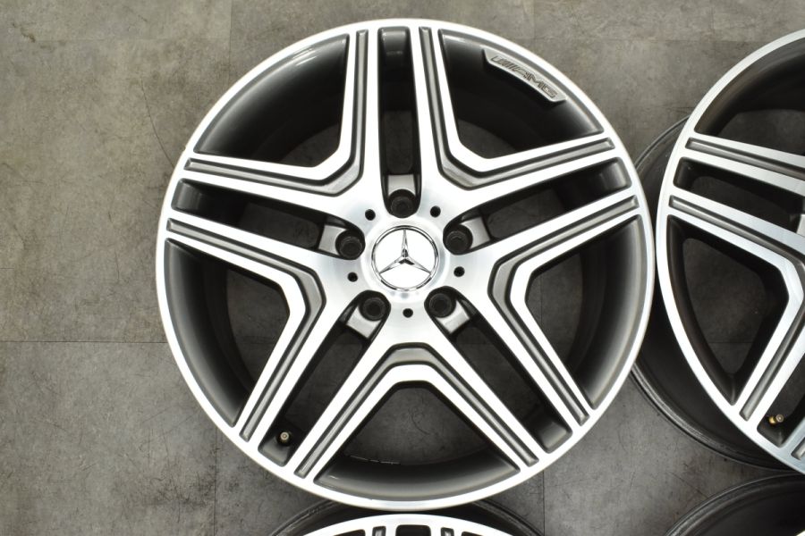 希少品】メルセデス AMG W463A G63 純正 20in 9.5J +35 PCD130