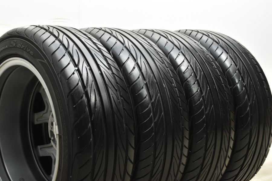 美品】ニッサン ノート e-Power ニスモ S 純正 16in 6.5J +46 PCD100 ヨコハマ Sドライブ S-Drive 195/55R16  NOTE NISMO キューブ 流用 中古 タイヤホイールセット | パーツ販売ナンバーワン