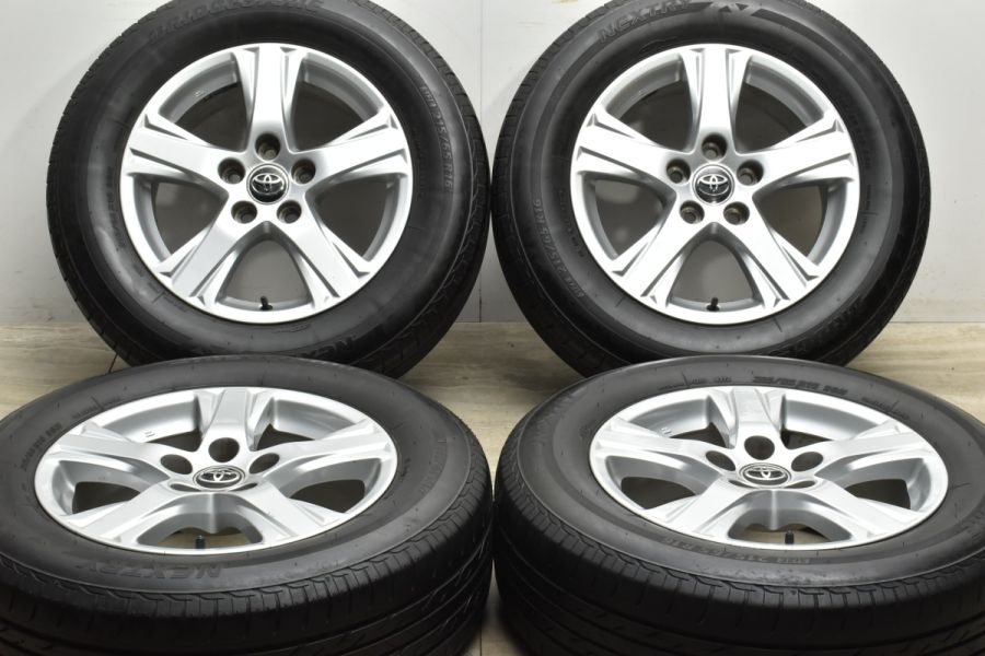 215/65r16 30アルファード純正タイヤ-