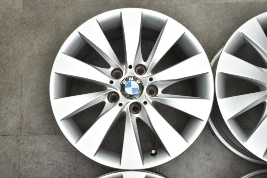 程度良好】BMW F30 3シリーズ 純正 17in 7.5J +37 PCD120 4本 V