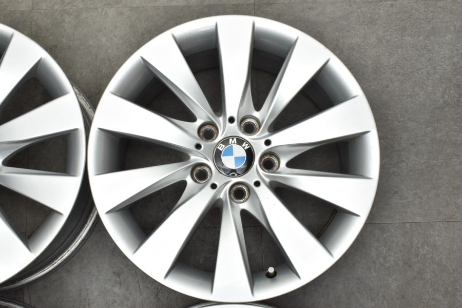程度良好】BMW F30 3シリーズ 純正 17in 7.5J +37 PCD120 4本 V