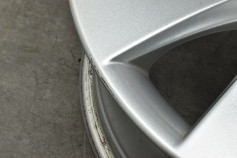 程度良好】BMW F30 3シリーズ 純正 17in 7.5J +37 PCD120 4本 V