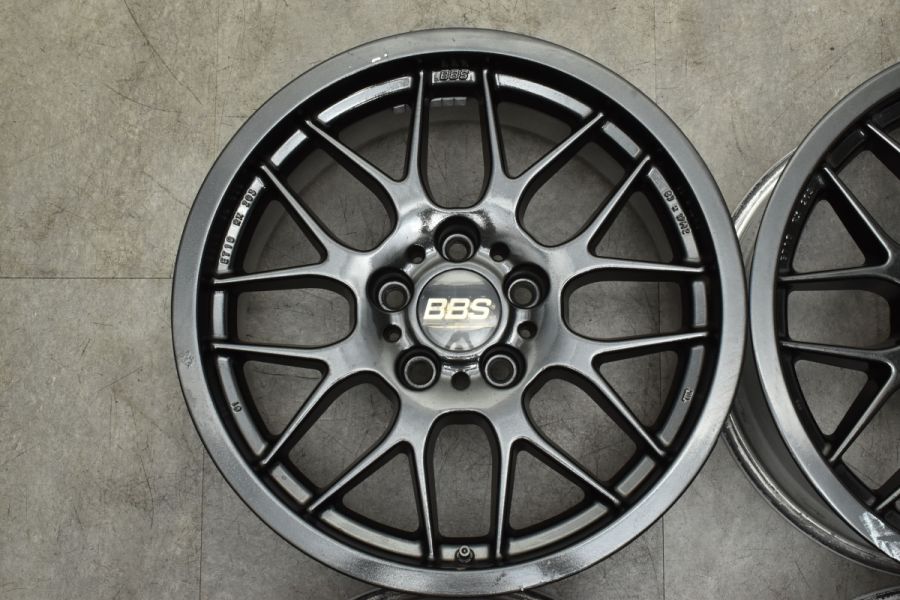 程度良好品】BBS RX203 17in 8J +10 PCD120 4本セット BMW E60 E61 5シリーズ スタッドレス用 ブラックペイント  中古 ホイールのみ | パーツ販売ナンバーワン