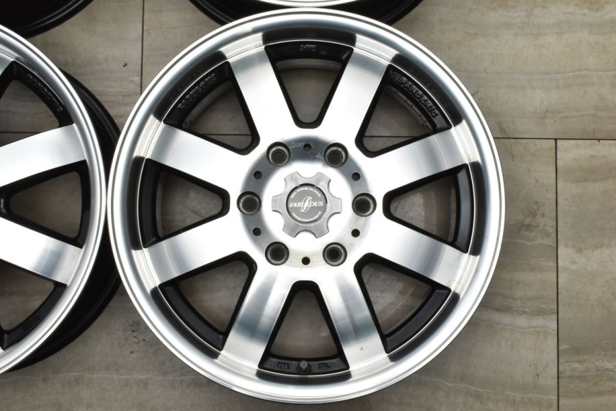 良好品】ファブレス パンデミック LM-8 17in 6.5J +38 PCD139.7
