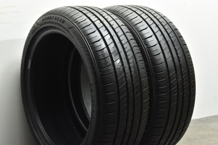 2023年　スタッドレス　グッドイヤー　215/45R17 87Q　バリ溝　4本 215⁄45R17 GOODYEAR アイスナビ 8 スタッドレスタイヤ 4本 GOODYEAR