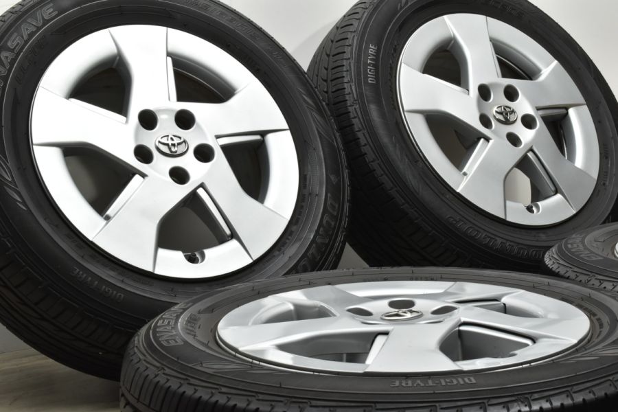 トヨタ 30 プリウス 純正 15in 6J +45 PCD100 ダンロップ エナセーブ 
