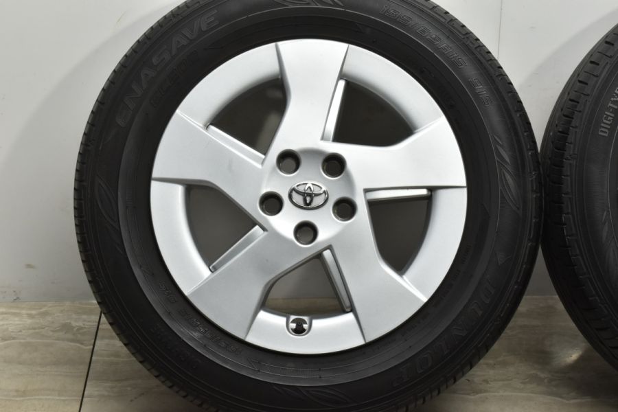 トヨタ 30 プリウス 純正 15in 6J +45 PCD100 ダンロップ エナセーブ 