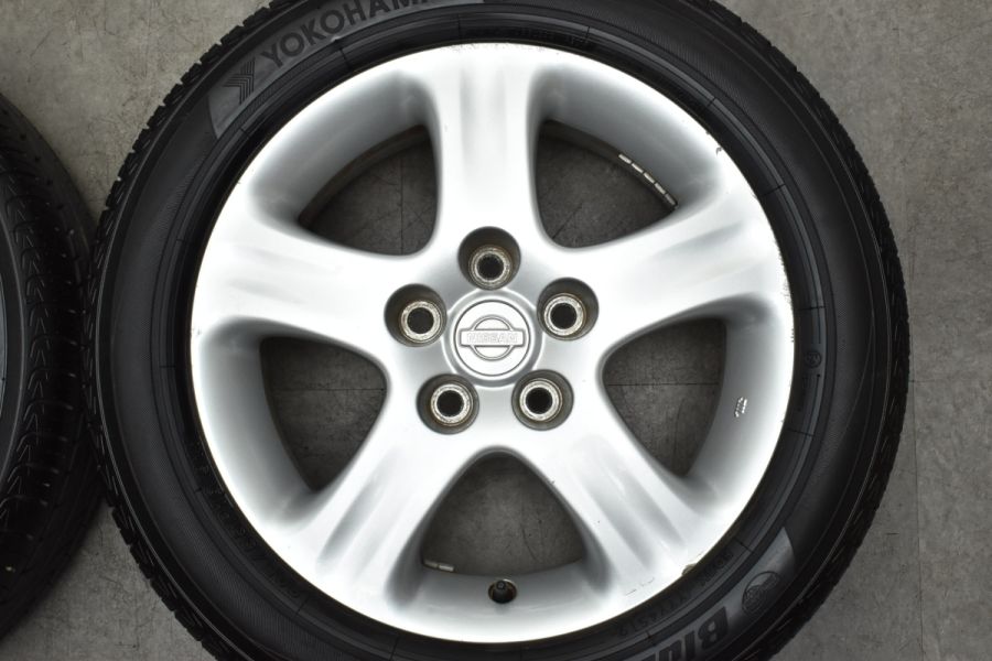 BBS RG168◇7J 16インチ IS38(オフセット+38) 5/114.3◇205/55R16 