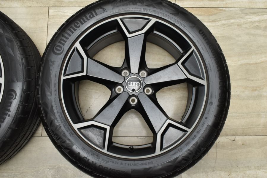 希少 美品】アウディ F3 Q3 純正 19in 7J +43 PCD112 コンチネンタル 235/50R19 5アーム セカーレデザイン  品番:83A071499 中古 タイヤホイールセット | パーツ販売ナンバーワン