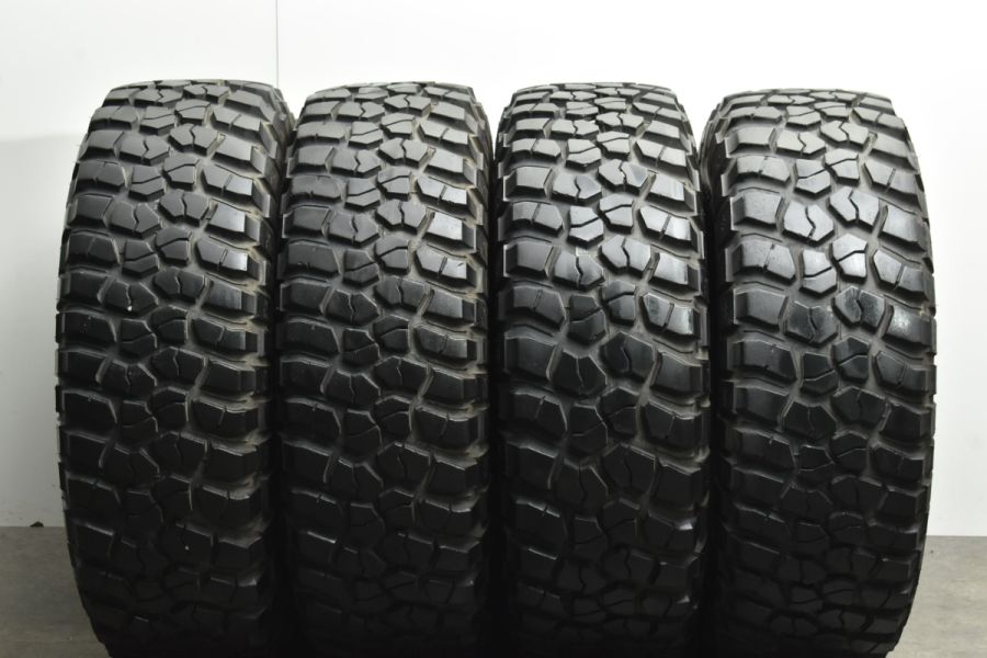 希少サイズ ホワイトレター】BF Goodrich MUD-TERRAIN T/A KM2 LT305/70R16 4本セット ランドクルーザー  プラド ラングラー ハマーH3 中古 タイヤのみ | パーツ販売ナンバーワン