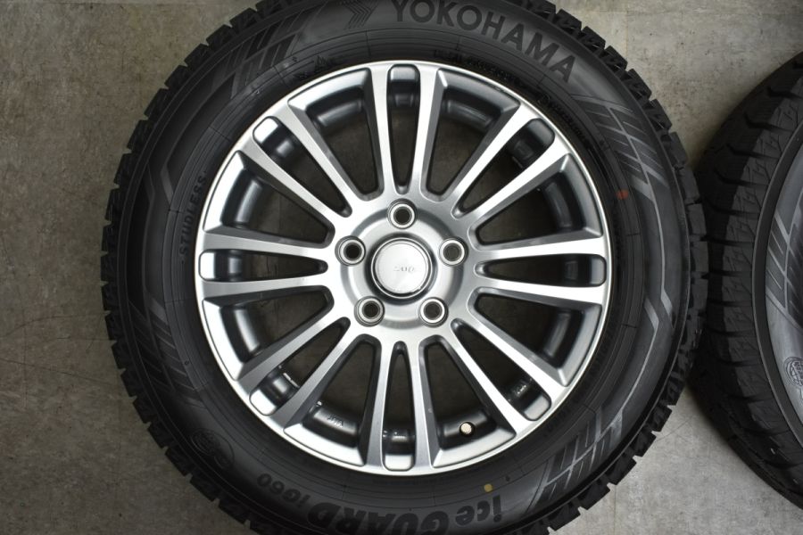 バリ溝 美品】ホンダ車専用設計 LAYCEA 16in 6.5J +53 PCD114.3 バリ溝 美品】ホンダ車専用設計 LAYCEA 16in 6.5J +53 PCD114.3