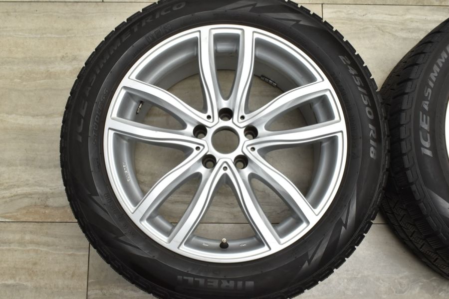 美品】BMW G11 G12 7シリーズ 純正サイズ MAK FAHR 18in 8J +30 PCD112  