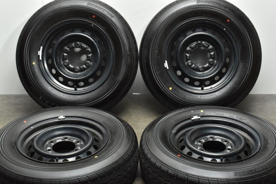 woxujingzhai様 ECOPIA RD613 15インチタイヤ1本 2023年製 新車外し】トヨタ 200 ハイエース 純正 15in 6J +35