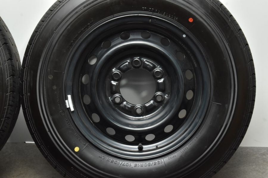 新車外し 22年 ハイエース ブリヂストン エコピア エコピア 送料無料 200系 ハイエース 純正 新車外し