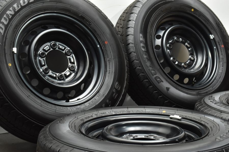 2023年製 新車外し】トヨタ 200 ハイエース 純正 15in 6J +35 PCD139.7