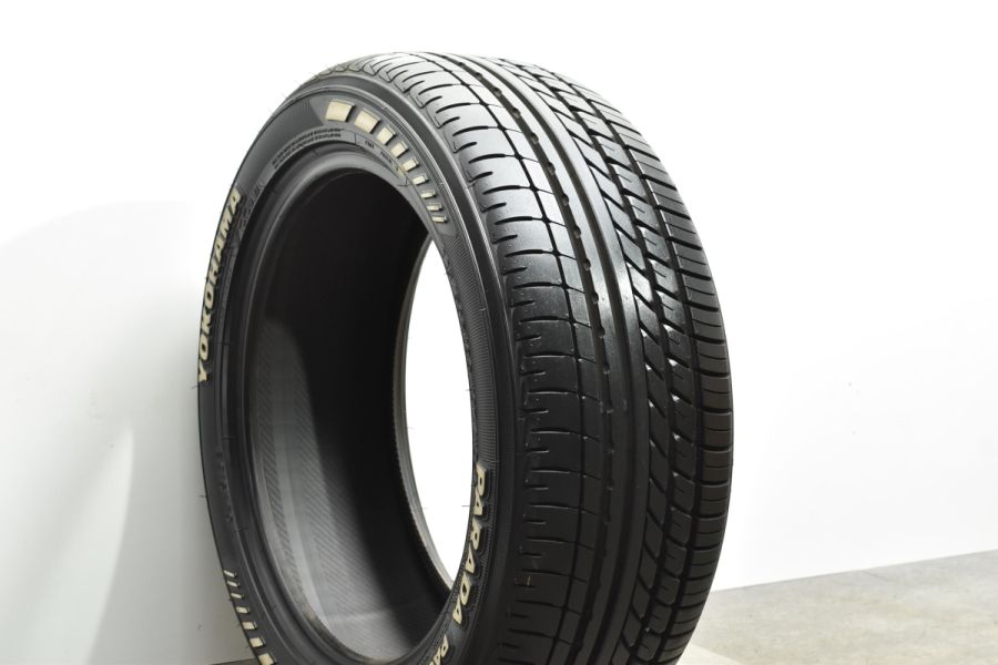 2022年製 超バリ溝 ホワイトレター】ヨコハマ パラダ PA03 225