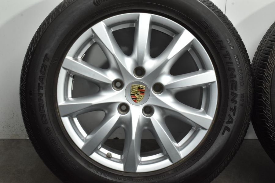 BBS製 正規品】ポルシェ 958 カイエン 純正 18in 8J +53 PCD130 