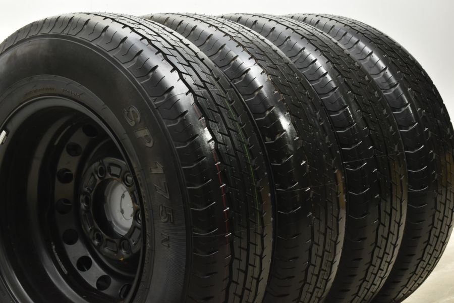 ハイエース 新車はずし タイヤホイールセット 令和7年10月登録 DELVEX