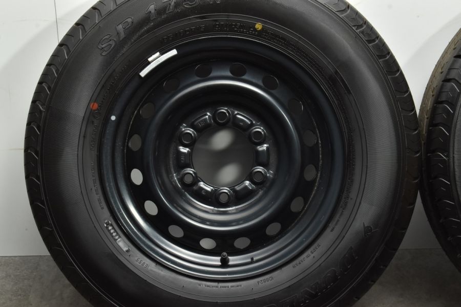DUNLOP 200系 ハイエース 新車外し 純正タイヤ 2024年製