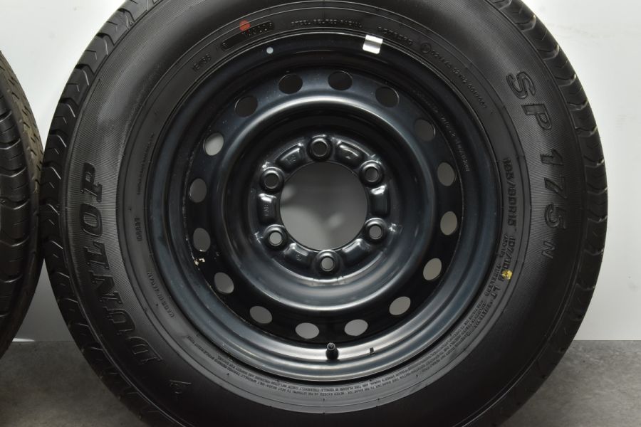 新車外し品 2022年製】トヨタ 200 ハイエース 純正 15in 6J +35 新車外し品 2022年製】トヨタ 200 ハイエース 純正 15in 6J +35