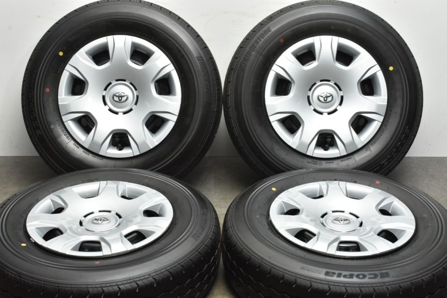 新車外し品】トヨタ 200 ハイエース 純正 15in 6J +35 PCD139.7