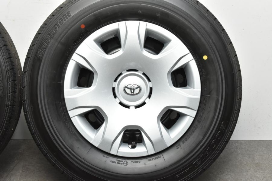 新車外し品】トヨタ 200 ハイエース 純正 15in 6J +35 PCD139.7
