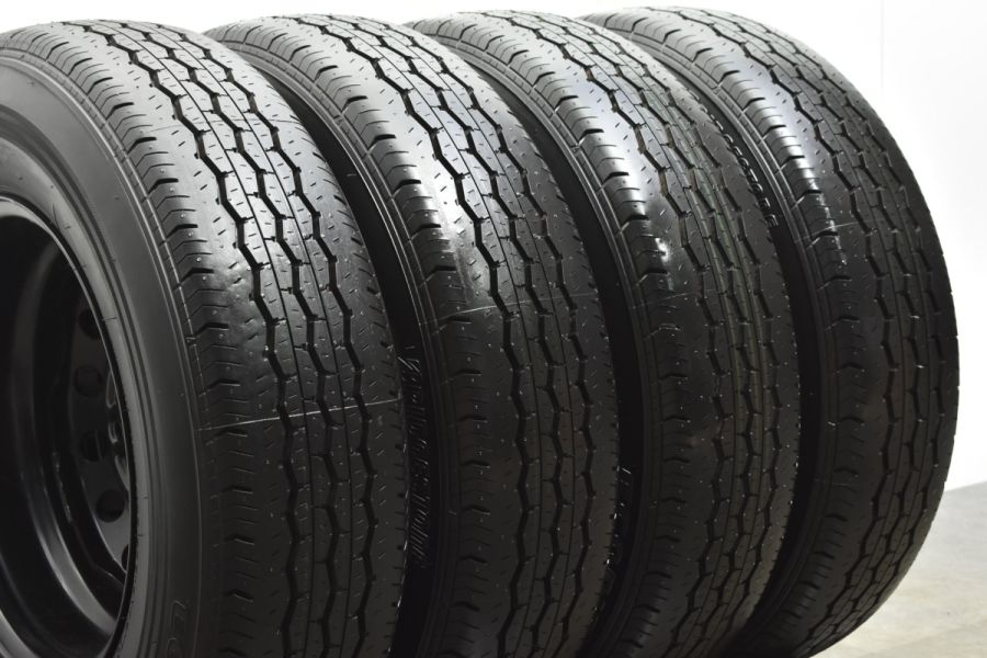 新車外し品】トヨタ 200 ハイエース 純正 15in 6J +35 PCD139.7