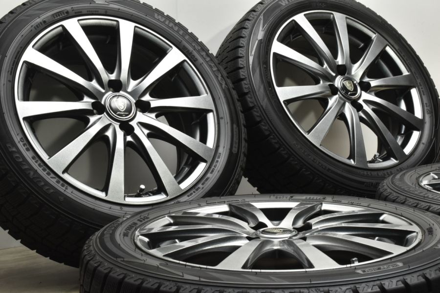 バリ山！ウインターマックスWM02 185/55R16 シャトル フィット 