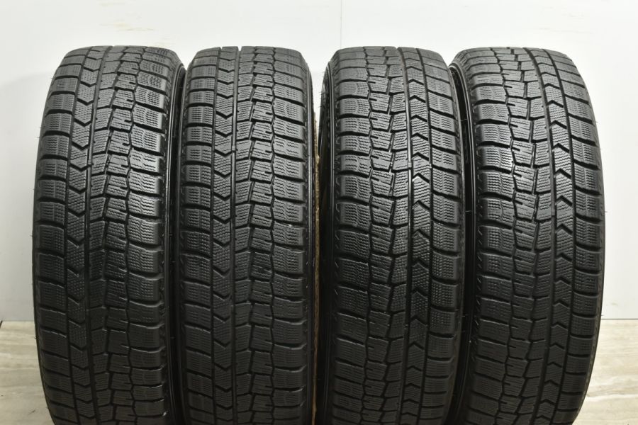 バリ山！ウインターマックスWM02 185/55R16 シャトル フィット 