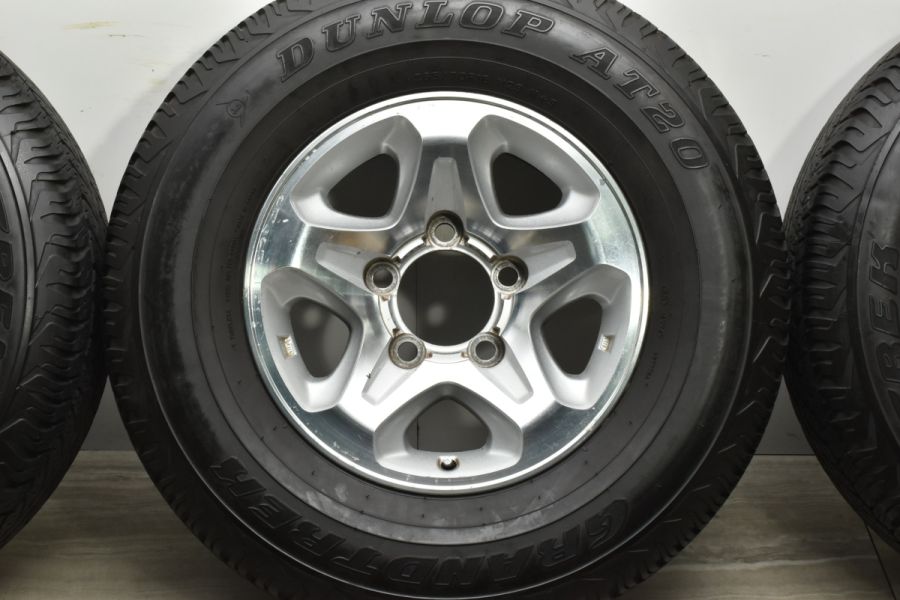 バリ溝】トヨタ ランドクルーザー70 復刻 純正 16in 7JJ +0
