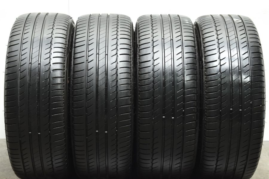 程度良好】トヨタ 86 後期 純正 17in 7J +48 PCD100 ミシュラン プライマシーHP 215/45R17 BRZ インプレッサ  プリウス 流用 中古 タイヤホイールセット | パーツ販売ナンバーワン