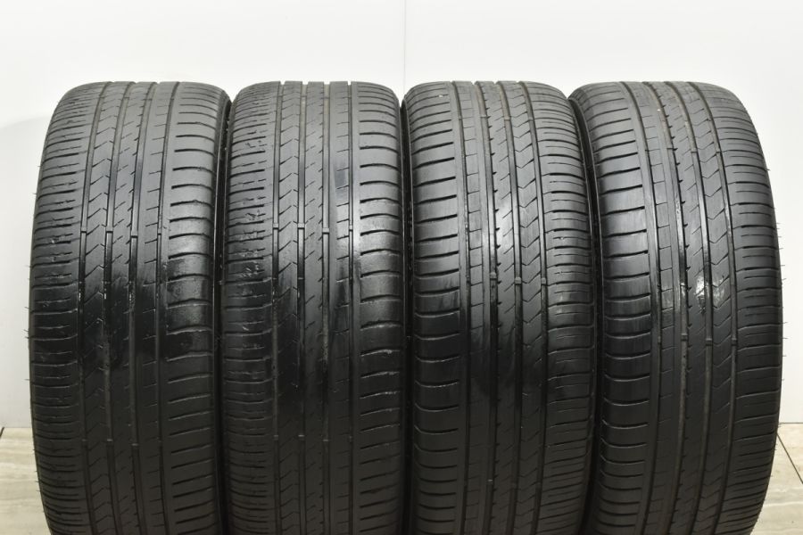 人気デザイン】ロクサーニ Pavone 18in 7.5J +48 PCD100 ウィンラン 225/40R18 プリウス カローラ  ツーリングスポーツ インプレッサ 中古 タイヤホイールセット | パーツ販売ナンバーワン