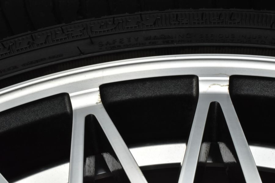 人気デザイン】ロクサーニ Pavone 18in 7.5J +48 PCD100 ウィンラン 225/40R18 プリウス カローラ  ツーリングスポーツ インプレッサ 中古 タイヤホイールセット | パーツ販売ナンバーワン