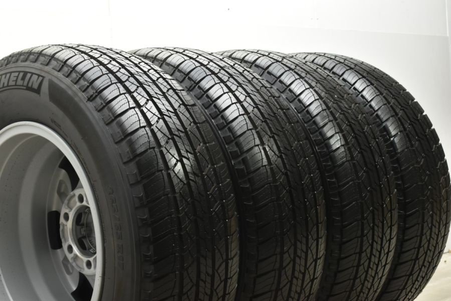 2023年製 新車外し品】トヨタ 150 プラド 後期 純正 17in 7.5J +25