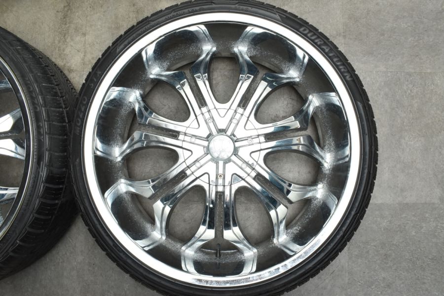 バリ溝 26インチ】ラックス LUXXX ALLOYS ゴッドファーザー 26in