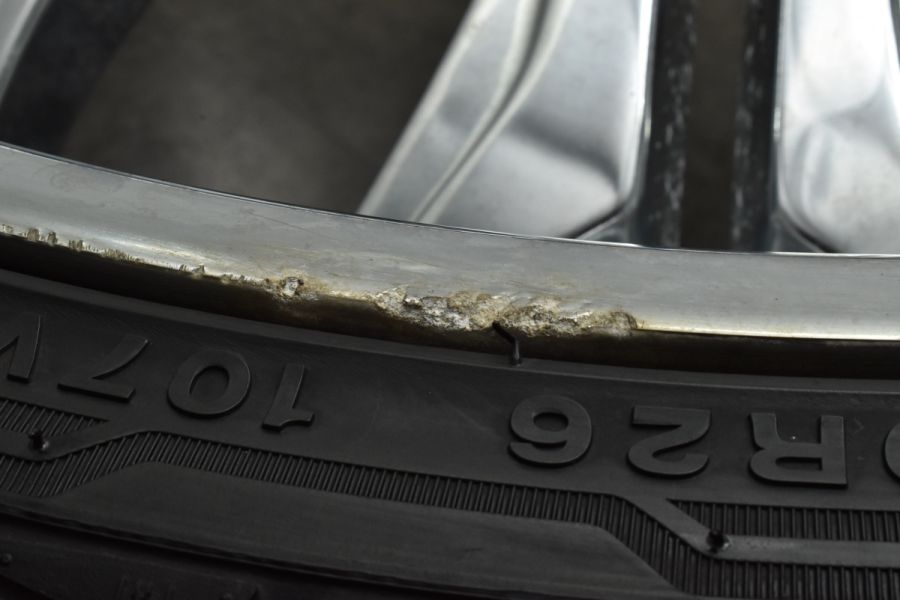 バリ溝 26インチ】ラックス LUXXX ALLOYS ゴッドファーザー 26in バリ溝 26インチ】ラックス LUXXX ALLOYS ゴッドファーザー 26in