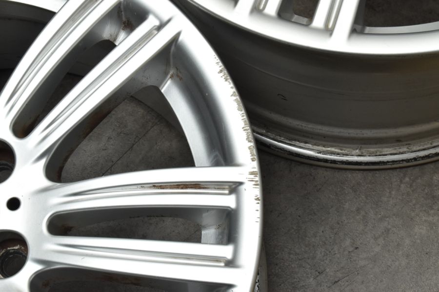 スタッドレス用などに】BMW F20 1シリーズ Mスポーツ 純正 17in 7.5J+