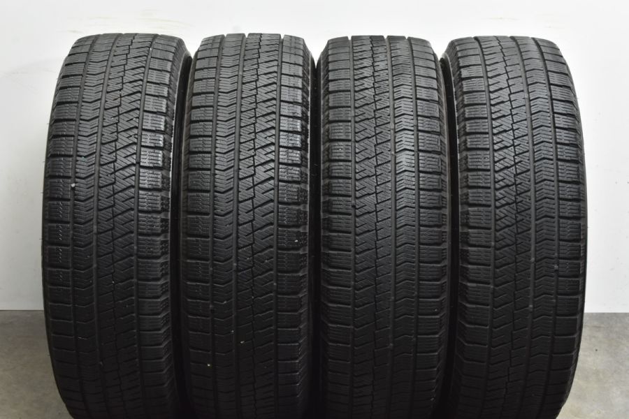 送料込　VOXY 純正アルミ　スタッドレス　ブリヂストン　VRX2 BS BLIZZAK VRX2 205/60R16】スタッドレス【トヨタ ヴォクシー純正