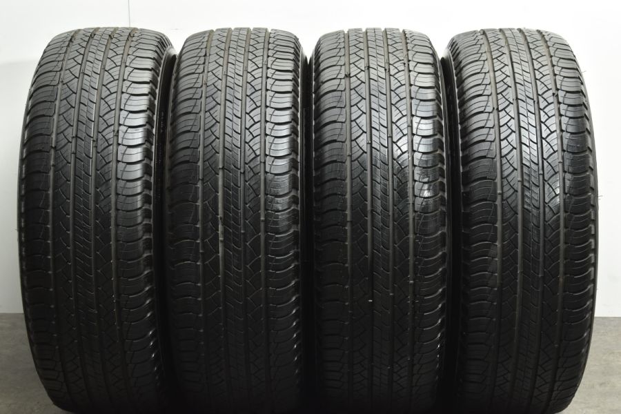 プラド150マットブラックエディション 265/60 ミシュラン 2023年製 2023年製 新車外し】トヨタ 150 プラド マットブラックED 純正 18in