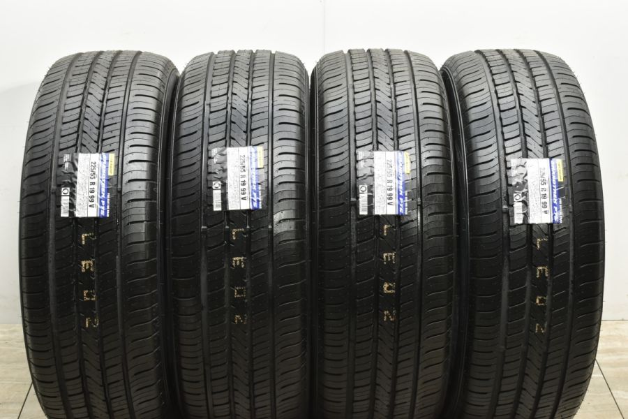 A4609 225/60R18 4本SET ダンロップ グランドトレックPT5 23年製 溝あり