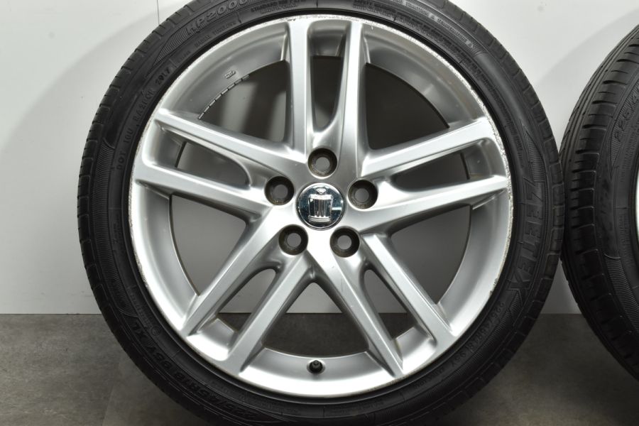 未使用　スペアークラウンアスリート　225/45R18 美品】トヨタ 18系 クラウン アスリート 純正 1本 18in 8J +50