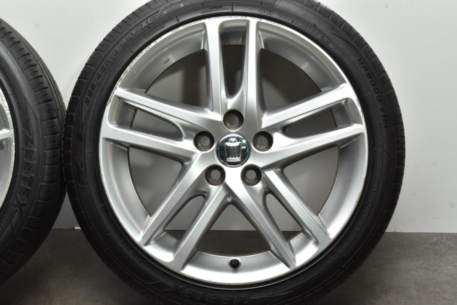 トヨタ 200 クラウン アスリート 後期 純正 18in 8J +45 PCD114