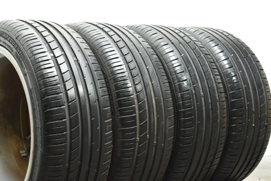 トヨタ 200 クラウン アスリート 後期 純正 18in 8J +45 PCD114.3 ZEETEX 225/45R18 カムリ マークX  ゼロクラ ノーマル戻し 中古 タイヤホイールセット | パーツ販売ナンバーワン