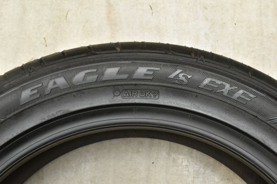 未使用品】グッドイヤー イーグルLS EXE 195/50R16 4本セット